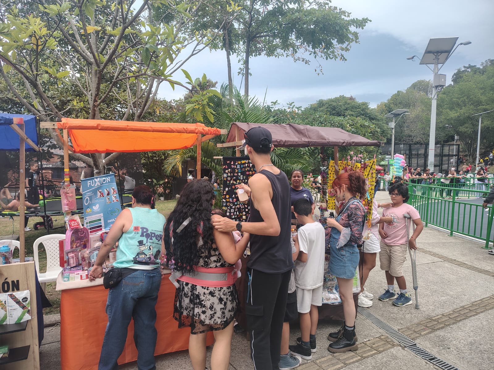 Bazar Al Parque - Pista de Patinaje La Quintana - Septiembre 2026