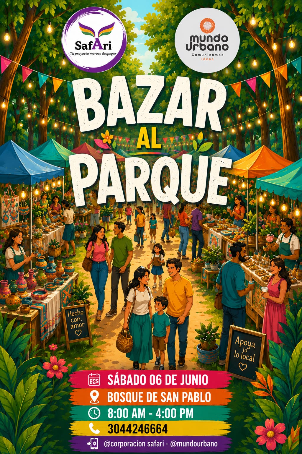 Bazar Al Parque - Junio 2026